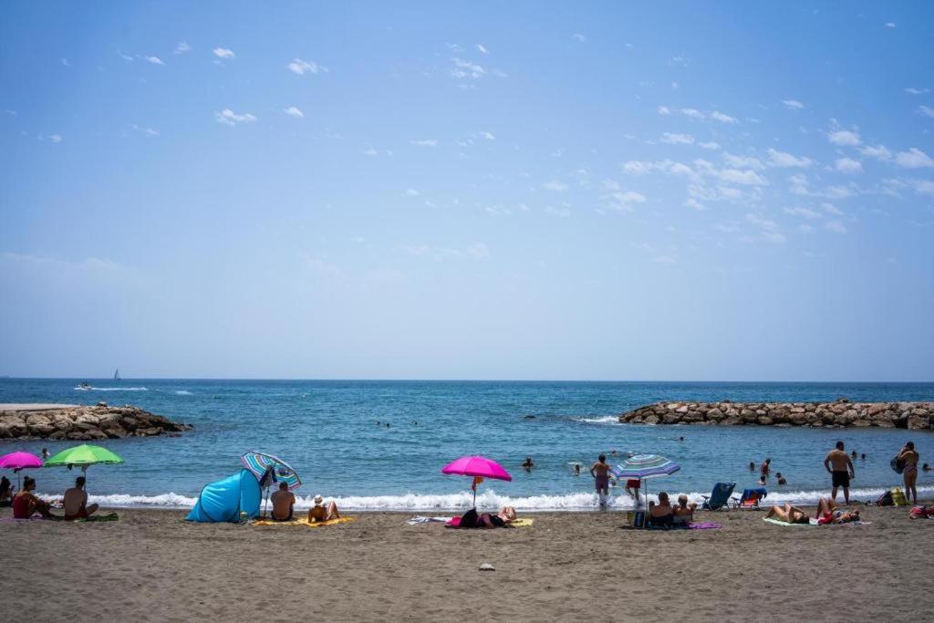 Beach Pedregalejo 말라가 외부 사진